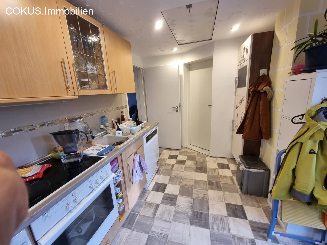 Küchenflur der Einliegerwohnung