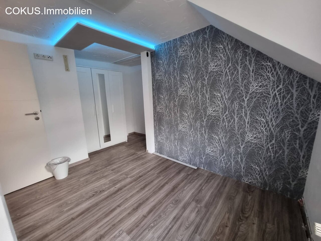 Kinderzimmer im Dachgeschoss
