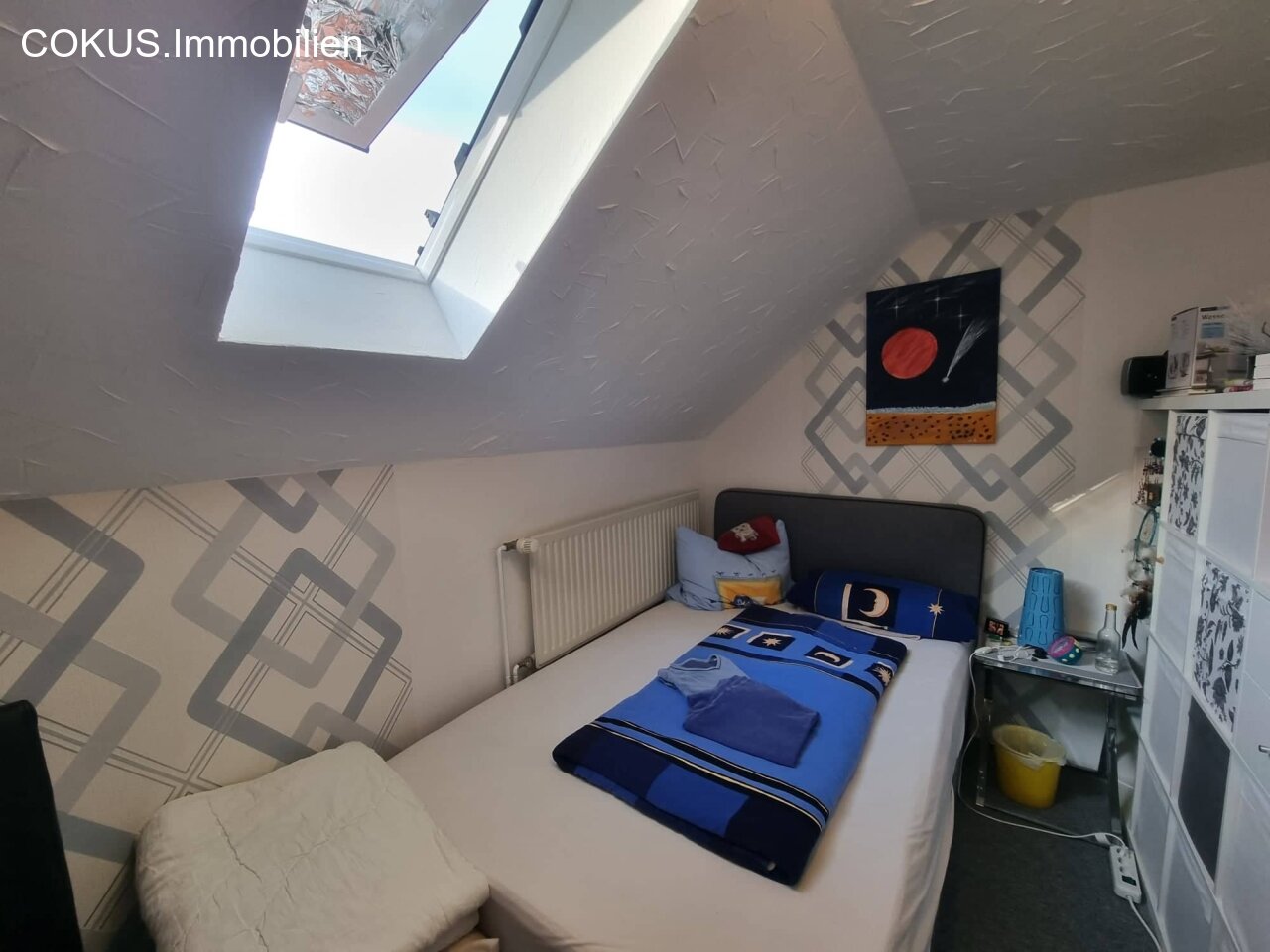 Schlafzimmer in Einliegerwohnung