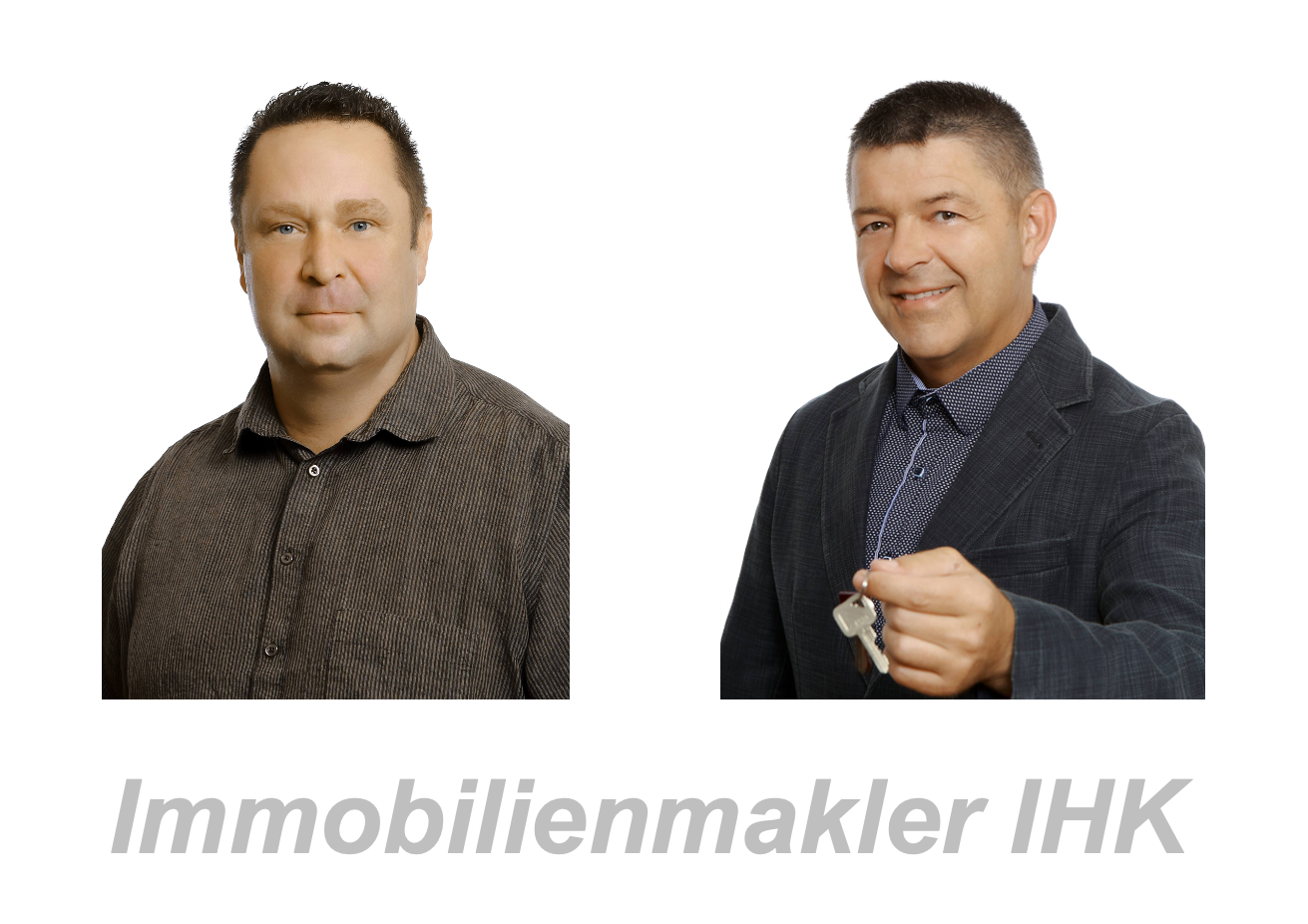 IHK zertifizierte Immobilienmakler in Schmalkalden Marco Hillmann und Markus Voß